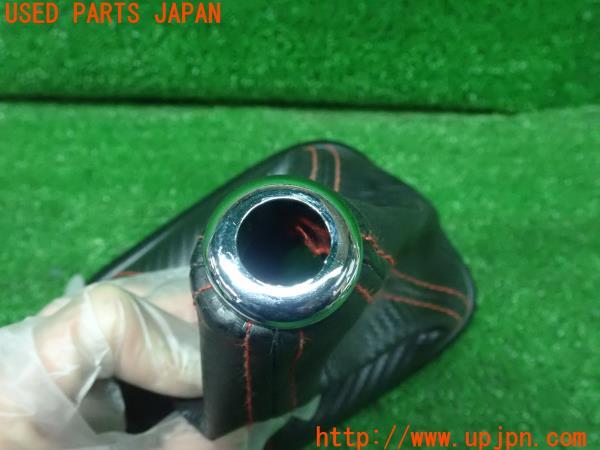 3UPJ=23430615]カローラレビン(AE111)社外 シフトブーツ 中古_m4