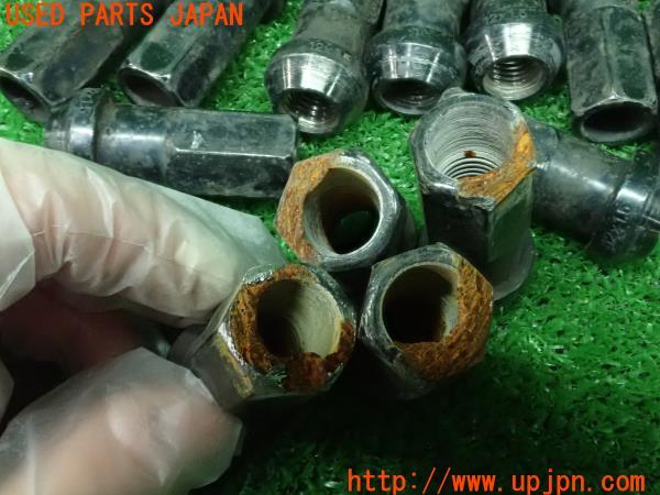 3UPJ=23430967]カローラレビン(AE111)社外 ホイールナット M12×P1.5 中古_m3