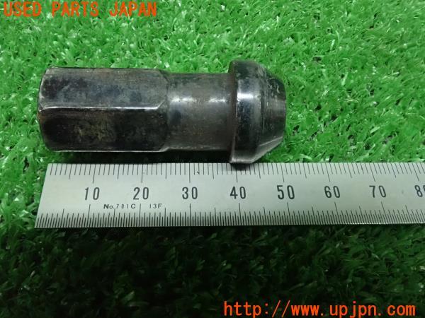 3UPJ=23430967]カローラレビン(AE111)社外 ホイールナット M12×P1.5 中古_m4