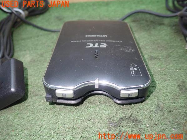 3UPJ=23440503]ランサーエボリューションX GSR(CZ4A)ミツビシ 三菱電機 EP-9U78VB ETC車載器 中古_m1