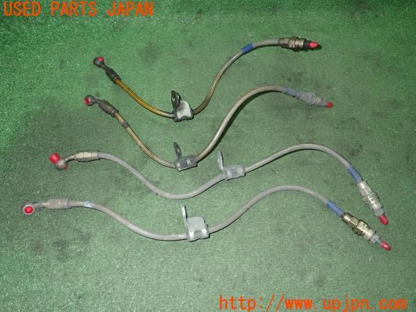 3UPJ=23450317]シビック SiR(EK4)SWAGE LINE スウェッジライン ブレーキホース 中古_m0