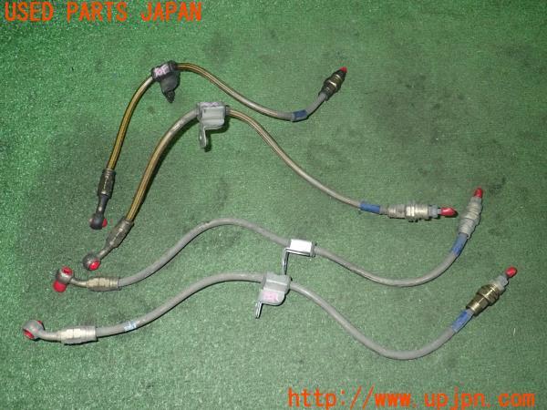 3UPJ=23450317]シビック SiR(EK4)SWAGE LINE スウェッジライン ブレーキホース 中古_m1
