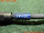 3UPJ=23450317]シビック SiR(EK4)SWAGE LINE スウェッジライン ブレーキホース 中古_s4