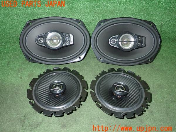 3UPJ=23450535]シビック SiR(EK4)carrozzeria カロッツェリア TS-F1640 TS-A6970F スピーカー 中古_m0