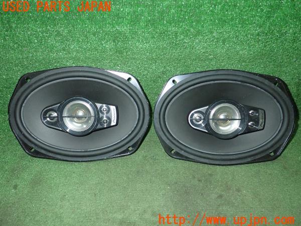3UPJ=23450535]シビック SiR(EK4)carrozzeria カロッツェリア TS-F1640 TS-A6970F スピーカー 中古_m1