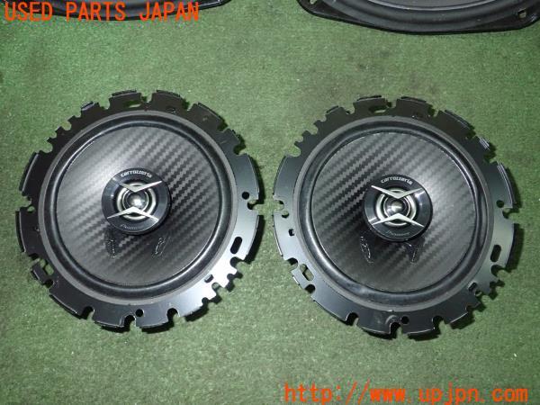 3UPJ=23450535]シビック SiR(EK4)carrozzeria カロッツェリア TS-F1640 TS-A6970F スピーカー 中古_m2