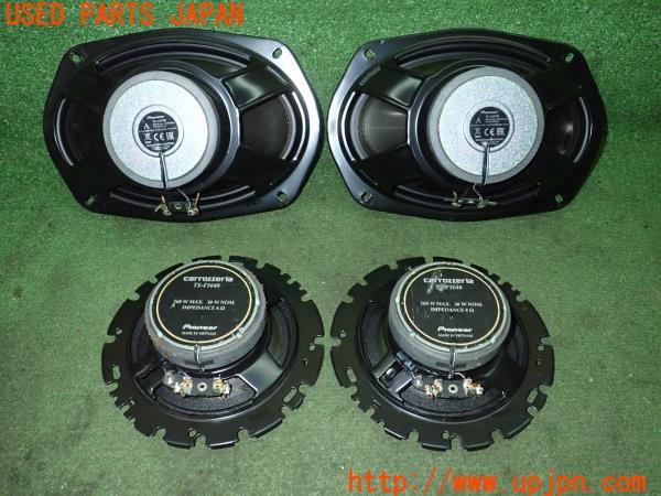 3UPJ=23450535]シビック SiR(EK4)carrozzeria カロッツェリア TS-F1640 TS-A6970F スピーカー 中古_m3