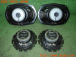 3UPJ=23450535]シビック SiR(EK4)carrozzeria カロッツェリア TS-F1640 TS-A6970F スピーカー 中古_s3