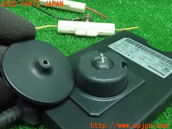 3UPJ=23460503]ハイエースワゴン(KZH106W)Panasonic パナソニック ETC車載器 CY-ET805D アンテナ一体型 中古_m2