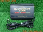 3UPJ=23460513]ハイエースワゴン(KZH106W)サンヨーテクニカ TOPGEAR DC/ACインバーター Z-180G 中古_s0