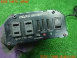 3UPJ=23460513]ハイエースワゴン(KZH106W)サンヨーテクニカ TOPGEAR DC/ACインバーター Z-180G 中古_s3