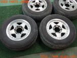 3UPJ=23460916]ハイエースワゴン(KZH106W)Weds ウェッズ ホイール 15×6.5JJ PCD139.7 6穴 4本 中古_s2