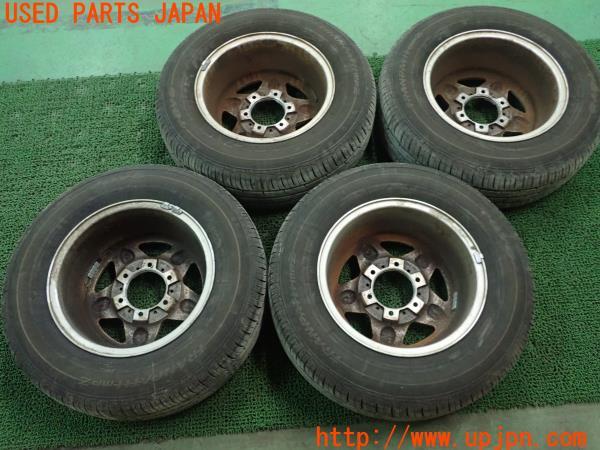 3UPJ=23460916]ハイエースワゴン(KZH106W)Weds ウェッズ ホイール 15×6.5JJ PCD139.7 6穴 4本 中古_m3