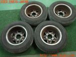 3UPJ=23460916]ハイエースワゴン(KZH106W)Weds ウェッズ ホイール 15×6.5JJ PCD139.7 6穴 4本 中古_s3