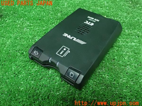 3UPJ=23480503]ベンツ V350 アンビエンテ(639350A W639系)ALPINE アルパイン HCE-B043 ETC車載器 中古_m0