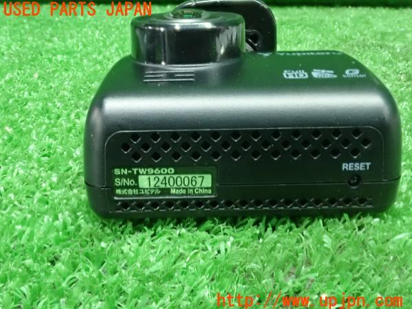 3UPJ=23480579]ベンツ V350 アンビエンテ(639350A W639系)Yupiteru ユピテル SN-TW9600 ドライブレコーダ－ ドラレコ 中古_m4
