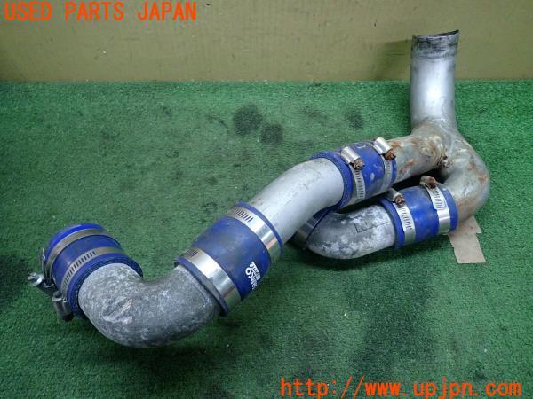 3UPJ=23500104]スープラ 2.5GT ツインターボR(JZA70)社外 インテークパイプ 中古_m1