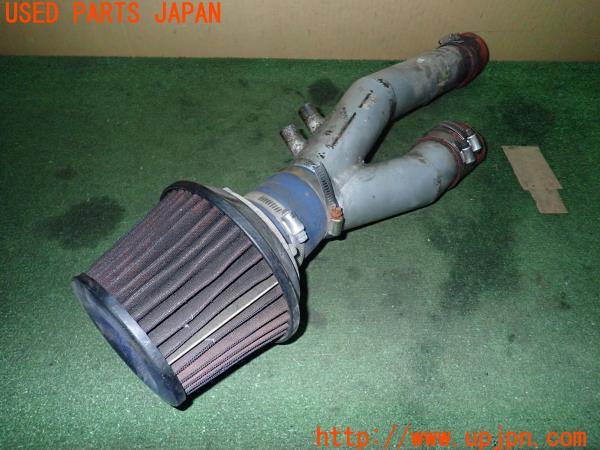 3UPJ=23500127]スープラ 2.5GT ツインターボR(JZA70)社外 サクションパイプ A'PEXi エアクリ付き 中古_m0
