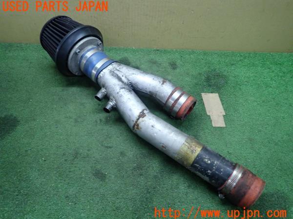 3UPJ=23500127]スープラ 2.5GT ツインターボR(JZA70)社外 サクションパイプ A'PEXi エアクリ付き 中古_m2