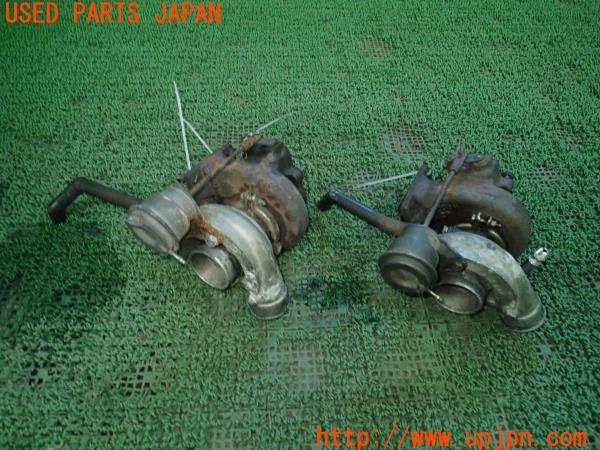 3UPJ=23500136]スープラ 2.5GT ツインターボR(JZA70)社外 TD04H タービン ターボ 中古_m0