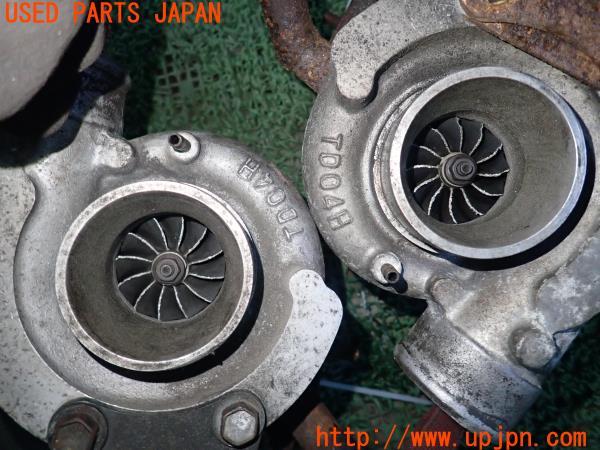 3UPJ=23500136]スープラ 2.5GT ツインターボR(JZA70)社外 TD04H タービン ターボ 中古_m1