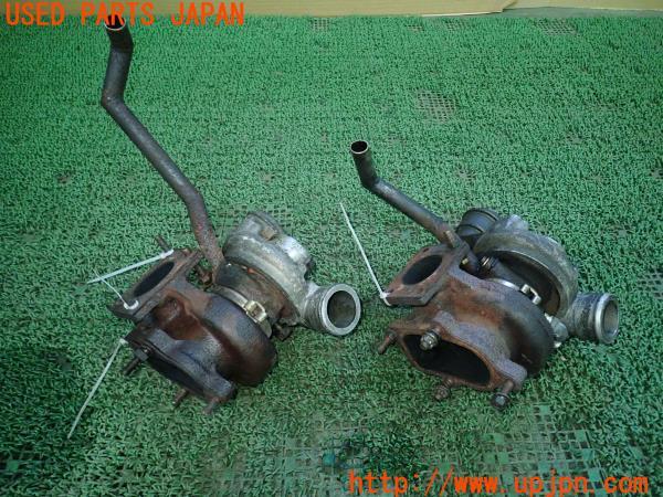 3UPJ=23500136]スープラ 2.5GT ツインターボR(JZA70)社外 TD04H タービン ターボ 中古_m2
