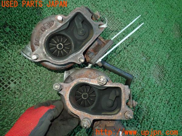 3UPJ=23500136]スープラ 2.5GT ツインターボR(JZA70)社外 TD04H タービン ターボ 中古_m3