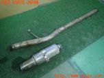 3UPJ=23500152]スープラ 2.5GT ツインターボR(JZA70)社外 マフラー チタン ワンオフ 中古_s0