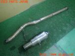 3UPJ=23500152]スープラ 2.5GT ツインターボR(JZA70)社外 マフラー チタン ワンオフ 中古_s1