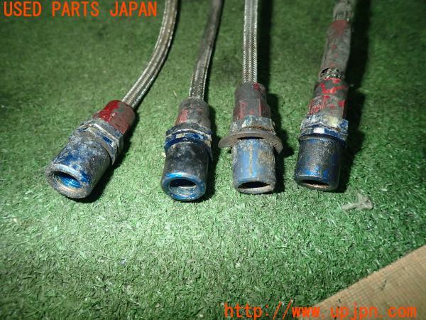 3UPJ=23500317]スープラ 2.5GT ツインターボR(JZA70)社外 ブレーキホース 中古_m3