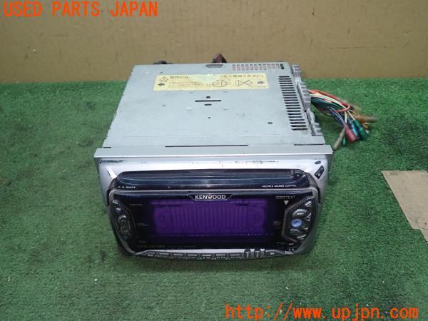 3UPJ=23500518]スープラ 2.5GT ツインターボR(JZA70)KENWOOD ケンウッド DPX-710MD CDプレーヤー 難有 中古_m0