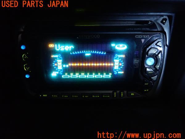 3UPJ=23500518]スープラ 2.5GT ツインターボR(JZA70)KENWOOD ケンウッド DPX-710MD CDプレーヤー 難有 中古_m3
