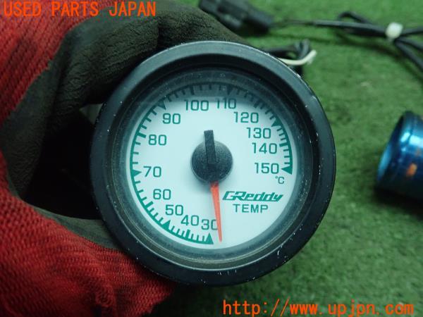 3UPJ=23500577]スープラ 2.5GT ツインターボR(JZA70)TRUST GReddy トラスト 水温計 52φ 中古_m1
