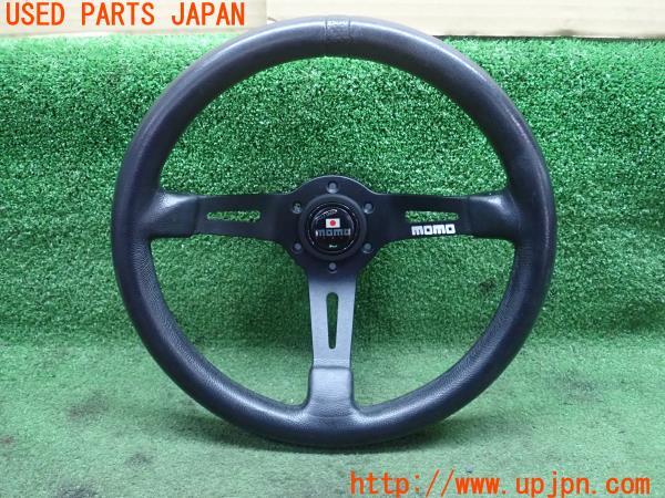 3UPJ=23520617]アコード ユーロR(CL7)MOMO FULL SPEED モモ フルスピード ステアリング 328mm 中古_m0