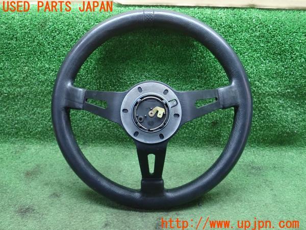 3UPJ=23520617]アコード ユーロR(CL7)MOMO FULL SPEED モモ フルスピード ステアリング 328mm 中古_m1