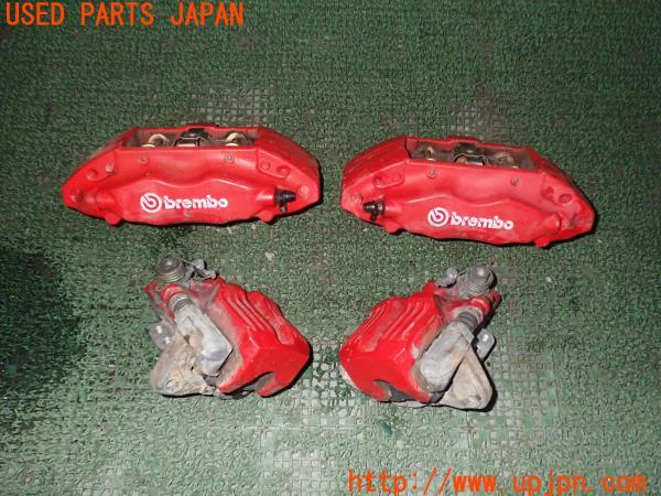 3UPJ=23530301]シビック タイプR(FD2)前期 純正 brembo NISSIN キャリパー 中古_m0