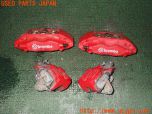 3UPJ=23530301]シビック タイプR(FD2)前期 純正 brembo NISSIN キャリパー 中古_s0