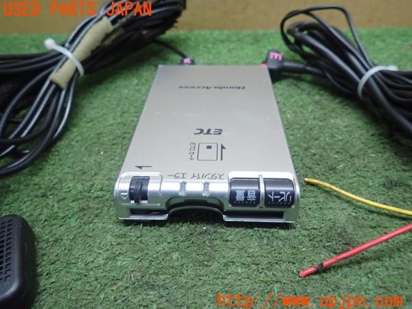 3UPJ=23530503]シビック タイプR(FD2)前期 純正 08E23-E05-B00 ETC車載器 中古_m1