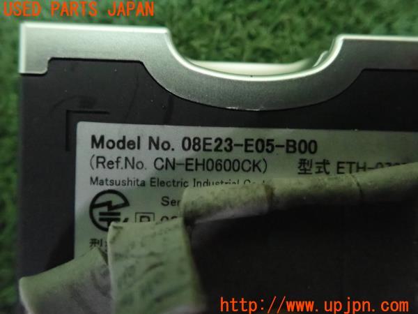 3UPJ=23530503]シビック タイプR(FD2)前期 純正 08E23-E05-B00 ETC車載器 中古_m3