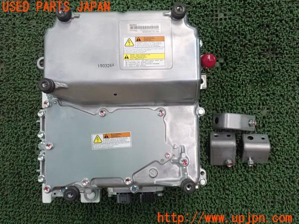 3UPJ=23550112]アウトランダーPHEV(GG3W)後期 純正 リアモーターコントロールユニット MEIDEN 9410A163 RMCU 中古_m0