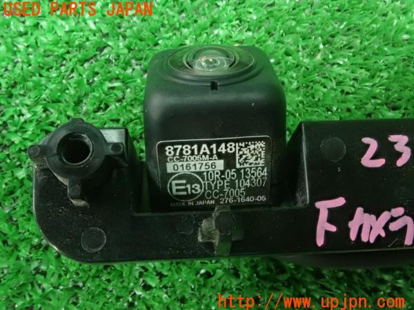 3UPJ=23550560]アウトランダーPHEV(GG3W)後期 純正 フロントカメラ 88781A148 CC-7005M-A 中古_m4
