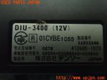 3UPJ=23560503]センチュリー(GZG50)前期 DENSO デンソー DIU-3400 ETC車載器 中古_s3