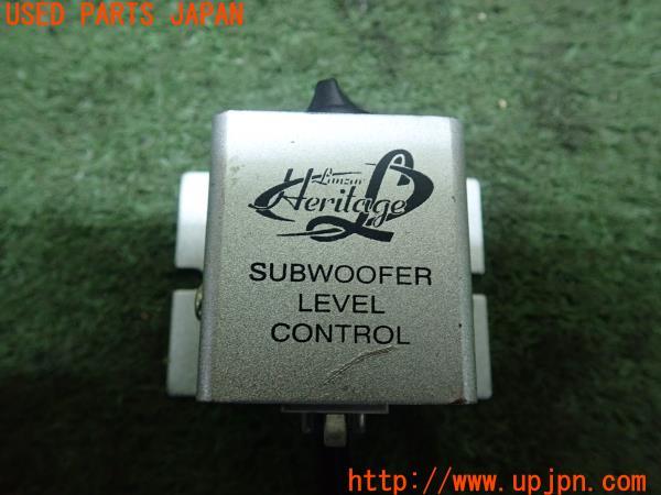 3UPJ=23560532]センチュリー(GZG50)前期 社外 サブウーファーレベルコントロールダイヤル 中古_m3