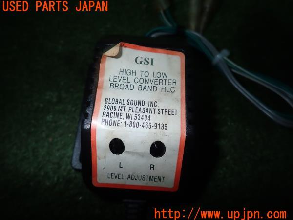 3UPJ=23560542]センチュリー(GZG50)前期 GSI GLOBAL SOUND ハイローコンバーター 中古_m2