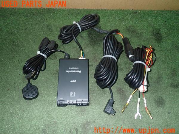 3UPJ=23570503]ポルシェ ケイマン(98721 987c型)Panasonic パナソニック CY-ET907KD ETC車載器 中古_m0