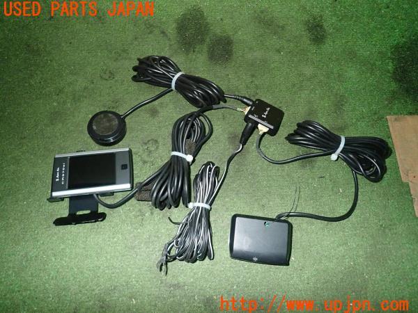 3UPJ=23570575]ポルシェ ケイマン(98721 987c型)Yupiteru ユピテル CR970si レーダー探知機 中古_m0