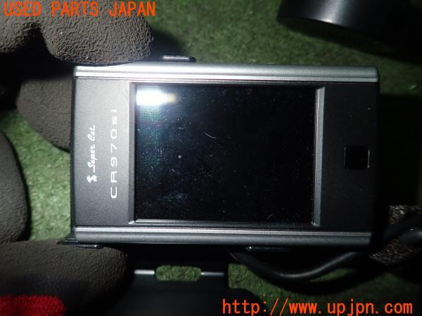3UPJ=23570575]ポルシェ ケイマン(98721 987c型)Yupiteru ユピテル CR970si レーダー探知機 中古_m3