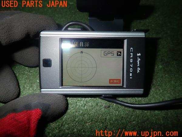 3UPJ=23570575]ポルシェ ケイマン(98721 987c型)Yupiteru ユピテル CR970si レーダー探知機 中古_m4