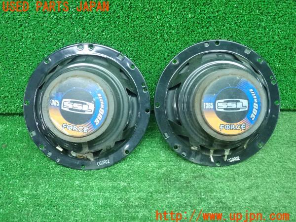 3UPJ=23590535]インプレッサワゴン WRX-STiGF8 F型)SoundStormサウンドストーム SSL F365 FORCE スピーカー 中古_m1