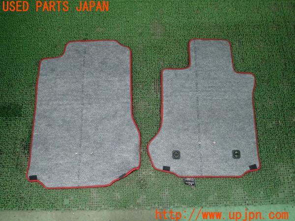 3UPJ=23600629]S660(JW5)前期 無限 MUGEN フロアマット 中古_m2